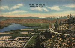 Ohme Gardens Wenatchee, WA Postcard Postcard