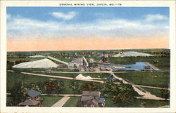 General Mining View Joplin, MO Postcard Postcard