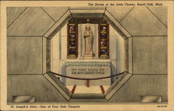 The Shrine of the Little FLower Postcard