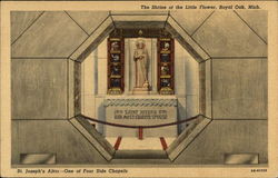 The Shrine of the Little FLower Postcard