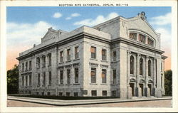 Scottish Rite Cathedral Postcard