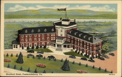 Stratford Hotel Postcard