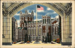 City College of New York Postcard Postcard