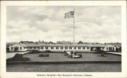 Veterans Hospital Fort Benjamin Harrison, IN Postcard Postcard
