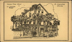 Ocean View Hotel Postcard