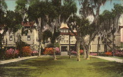 The New Smyrna Hotel New Smyrna Beach, FL Postcard Postcard