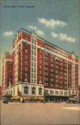 Hotel Gary Postcard