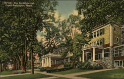 The Berkshire Inn Great Barrington, MA Postcard Postcard