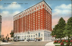 Hotel Statler Postcard