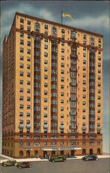 Hotel Woodstock Postcard