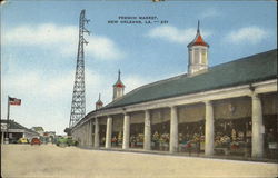 French Market Postcard