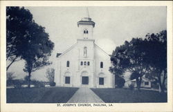 St. Joseph's Church Postcard