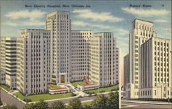 New Charity Hospital Postcard