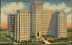 New Charity Hospital Postcard