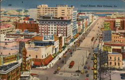 Canal Street Postcard