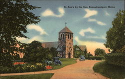 St. Ann's by the Sea Kennebunkport, ME Postcard Postcard