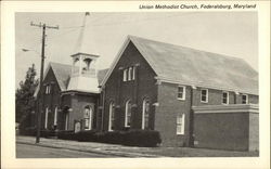 Union Methodist Church Postcard