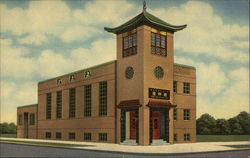 Chinese Christian Union Church Chicago, IL Postcard Postcard