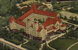 St. Mary's Mission Seminary Techny, IL Postcard Postcard