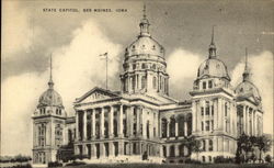 State Capitol Postcard