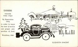 Holly Hock Hill Postcard