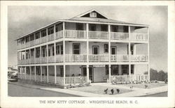 The New Kitty Cottage Wrightsville Beach, NC Postcard Postcard