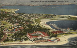 The Famous Hotel del Coronado Postcard