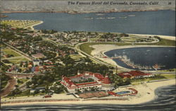 The Famous Hotel del Coronado California Postcard Postcard