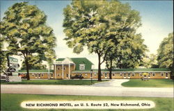 New Richmond Motel Postcard