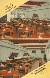 Sholl's Cafeteria Postcard