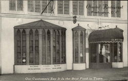 Olmsted Restaurant Postcard