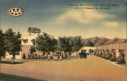 Dona Ana Auto Court Postcard