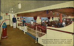 Edgewater Beach Yacht Club, Edgewater Beach Hotel Postcard