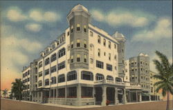 Gralynn Hotel Miami, FL Postcard Postcard