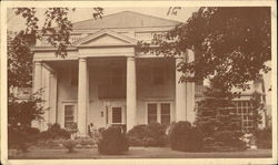Beautiful Brandywine Manor, A Motel Postcard