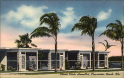 Chula Vista Homettes Clearwater Beach, FL Postcard Postcard