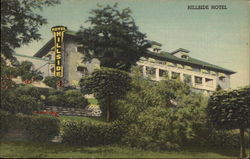 Hillside Hotel Postcard
