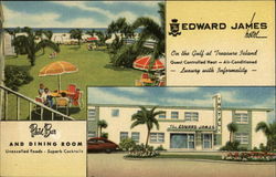 Edward James Hotel Postcard