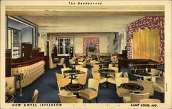 The Rendezvous, New Hotel Jefferson Postcard