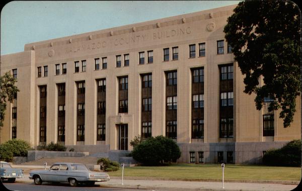 Kalamazoo County Building Michigan