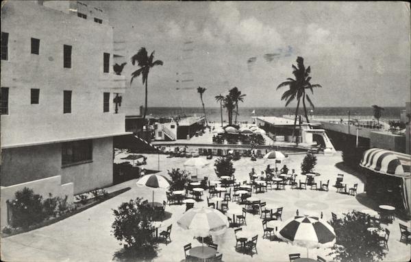Shore Club Hotel, Pool and Cabana Colony Miami Beach Florida