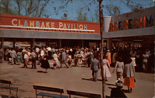 Lincoln Park: The Clambake Pavillion North Dartmouth Massachusetts