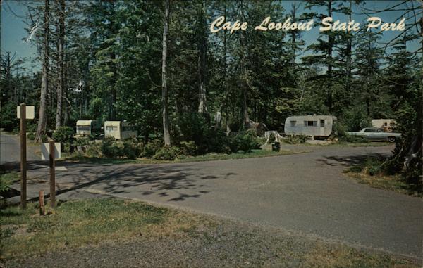 Cape Lookout State Park, Oregon Coast Tillamook