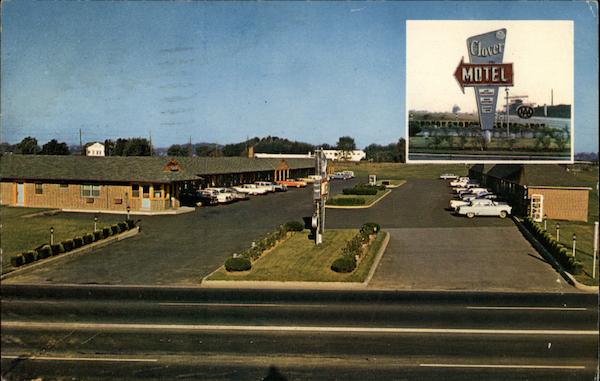 Clover Motel Trevose Pennsylvania