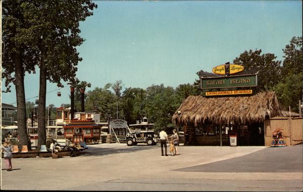 Jungle Larry's Safari Island Naples Florida Larry Witt