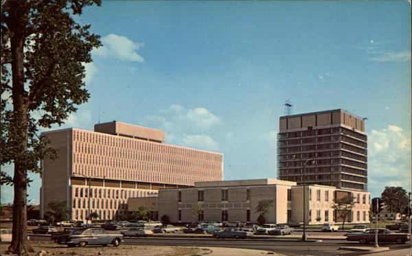 New City Hall Square Norfolk Virginia