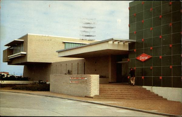 Dow Administration Center Freeport Texas Frank B. Waley