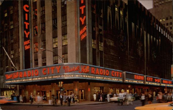 Radio City Music Hall New York