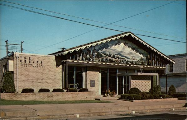 The Reeves Banking and Trust Co Sugarcreek Ohio Frank D. Kelley