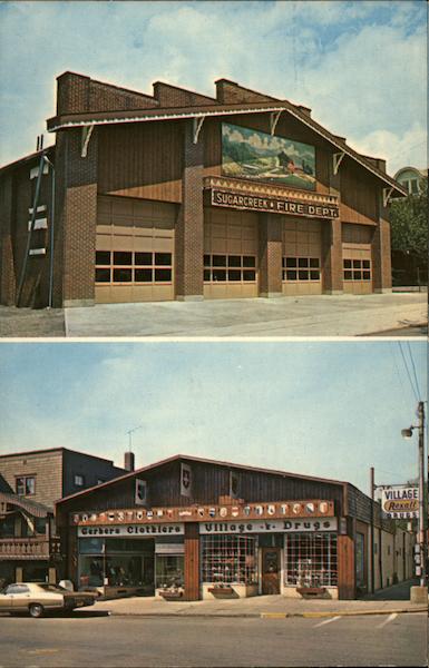 The Little Switzerland of Ohio Sugar Creek Frank D. Kelley